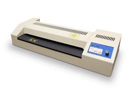 Office grade pouch laminators