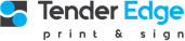 Tender Edge Print & Sign