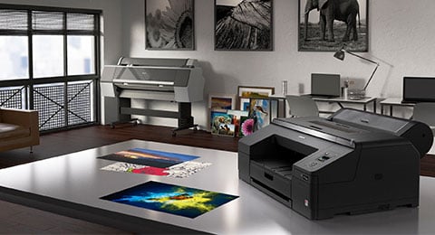 Professional photography printers and supplies